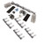 COMP Cams MK201-335-17 Stage 1 Supercharger HRT 221/233 Master Cam Kit for 09-24 5.7L VVT & 11-24 6.4L 392 HEMI