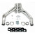 JBA 6965SJS 1-3/4" Long Tube Headers Silver Ceramic for 05-20 Challenger, Charger, Magnum & 300C 5.7/6.1/6.2/6.4L