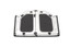 BedRug HLJL182DRK Hard Top HeadLiner Kit for 18-Current Jeep Wrangler JL 2 Door