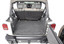 BedRug BRJK07R2 Rear 5 Piece Cargo Kit for 07-10 Jeep Wrangler JK 2 Door