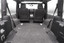 BedRug BRJK07R2 Rear 5 Piece Cargo Kit for 07-10 Jeep Wrangler JK 2 Door