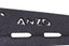 ANZO USA 851034 52" Windshield Light Bar Mounting Brackets for 97-06 Jeep Wrangler TJ & Unlimited