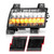 ANZO USA 511085 LED Fender Lights Sequential Signals Smoke for 18-24 Jeep Wrangler JL Sport