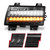 ANZO USA 511088 LED Fender Lights Sequential Signals Smoke for 18-24 Jeep Wrangler JL, Gladiator JT Sahara, Overland & Rubicon