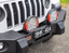 ARB 3950240 Deluxe Classic Winch Bumper with Park Sensor Provisions for 18-24 Jeep Wrangler JL & Gladiator JT