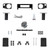 ARB 3950240 Deluxe Classic Winch Bumper with Park Sensor Provisions for 18-24 Jeep Wrangler JL & Gladiator JT