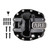 ARB 0750009B Front M186 Differential Cover Black for 18-24 Jeep Wrangler JL Sport & Sahara