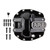 ARB 0750010B Rear M200 Differential Cover Black for 18-24 Jeep Wrangler JL Sport & Sahara