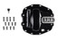 ARB 0750011B Front M210 Differential Cover Black for 18-Curren Jeep Wrangler JL & Gladiator JT Rubicon