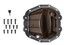 ARB 0750012B Rear M220 Differential Cover Black for 18-Curren Jeep Wrangler JL & Gladiator JT Rubicon