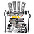 Old Man Emu OMEJL2DBP51LK 2.5-3.5" Light Load Suspension System with BP-51 Shocks for 18-24 Jeep Wrangler JL 2-Door