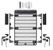 ARB 4913020MKJL 70" x 44" Alloy Flat Roof Rack Kit for 18-24 Jeep Wrangler Unlimited JL 4-Door