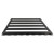 ARB BASE261 61" x 51" Base Flat Rack Kit with Deflector for 18-24 Jeep Wrangler Unlimited 4-Door