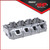 AFR 224cc Complete CNC 2.165"/1.650" Dual Spring 73cc Chamber Black Hawk Cylinder Heads for 6.2L & 6.4L 392 HEMI