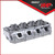 AFR 212cc Complete CNC 2.125"/1.650" Dual Spring 73cc Chamber Black Hawk Cylinder Heads for 6.2/6.4L