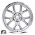 Factory Reproductions 66011021501F FR66F 20x11 5x115 -2.5 Dodge Anniversary Flow Form Replica Wheel in Chrome