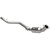 MagnaFlow Direct Fit Catalytic Converter Driver Side for 05-10 Challenger, Charger, Magnum & 300 2.7/3.5L - 49240