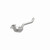 MagnaFlow Direct Fit Catalytic Converter Passenger Side for 05-19 Challenger, Charger, Magnum & 300 5.7L HEMI - 49244