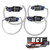 Oracle 3990-335 LED Surface Mount Headlight Halo Kit ColorSHIFT with BC1 Controller for 15-23 Challenger