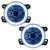 Oracle 7026-001 Fog Lights SMD Halo White for 11-14 Charger