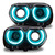 Oracle 1329-333 RGB+W Headlight DRL Upgrade ColorSHIFT with 2.0 Controller for 15-23 Challenger