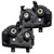 Oracle 7068-333 Pre-Assembled Headlights Non-HID ColorSHIFT with 2.0 Controller for 08-10 Jeep Grand Cherokee