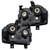 Oracle 7068-504 Pre-Assembled Headlights Non-HID ColorSHIFT with Simple Controller for 08-10 Jeep Grand Cherokee