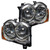 Oracle 7068-334 Pre-Assembled Headlights Non-HID ColorSHIFT for 08-10 Jeep Grand Cherokee