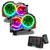 Oracle 7139-333 Pre-Assembled Headlights HID ColorSHIFT with 2.0 Controller for 08-10 Jeep Grand Cherokee