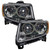 Oracle 7070-333 Pre-Assembled Halo Headlights Non-HID ColorSHIFT with 2.0 Controller for 11-13 Jeep Grand Cherokee