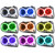 Oracle 7163-334 Pre-Assembled Halo Headlights Non-HID ColorSHIFT for 05-10 Chrysler 300C