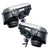 Oracle 7163-334 Pre-Assembled Halo Headlights Non-HID ColorSHIFT for 05-10 Chrysler 300C