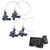 Oracle 2231-333 LED Headlight Halo Kit ColorSHIFT with 2.0 Controller for 05-07 Magnum