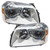 Oracle 7157-333 Pre-Assembled Halo Headlights Chrome ColorSHIFT with 2.0 Controller for 05-07 Magnum