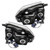 Oracle 7156-504 Pre-Assembled Halo Headlights Black ColorSHIFT with Simple Controller for 05-07 Magnum