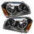 Oracle 7156-334 Pre-Assembled Halo Headlights Black ColorSHIFT for 05-07 Magnum