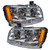 Oracle 8901-504 Pre-Assembled Halo Headlights Chrome ColorSHIFT with Simple Controller for 2008 Magnum