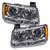 Oracle 8901-333 Pre-Assembled Halo Headlights Chrome ColorSHIFT with 2.0 Controller for 2008 Magnum