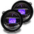 Oracle 4511-334 Demon Eye Projector Illumination Kit ColorSHIFT for 18-24 Jeep Wrangler JL & Gladiator JT