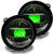 Oracle 4511-334 Demon Eye Projector Illumination Kit ColorSHIFT for 18-24 Jeep Wrangler JL & Gladiator JT