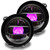 Oracle 4511-334 Demon Eye Projector Illumination Kit ColorSHIFT for 18-24 Jeep Wrangler JL & Gladiator JT