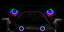 Oracle 5846-332 High Performance 20W LED Halo Fog Lights Dynamic ColorSHIFT for 10-24 Jeep Wrangler JK, JL & Gladiator JT