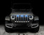 Oracle 5871-002 Pre-Runner Style LED Grille Kit Blue for 20-24 Jeep Gladiator JT