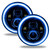 Oracle 5769J-002 7" High Powered LED Halo Headlights Blue for 18-24 Jeep Wrangler JL & Gladiator JT