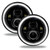 Oracle 5769J-001 7" High Powered LED Halo Headlights White for 18-24 Jeep Wrangler JL & Gladiator JT