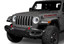 Oracle 5769J-001 7" High Powered LED Halo Headlights White for 18-24 Jeep Wrangler JL & Gladiator JT