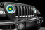 Oracle 5839-335 Oculus Bi-LED Projector Halo Headlights ColorSHIFT with BC1 Controller for 18-24 Jeep Wrangler JL & Gladiator JT