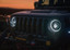 Oracle 5839-023 Oculus Switchback Bi-LED Projector Halo Headlights for 18-24 Jeep Wrangler JL & Gladiator JT