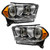 Oracle 7101-334 Pre-Assembled Halo Headlights Chrome Non-HID ColorSHIFT for 11-13 Durango