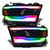 Oracle 1281-504 ColorSHIFT RGB+W Headlight DRL Upgrade Kit with Simple Controller for 19-24 RAM 1500 with Reflector LED Headlights